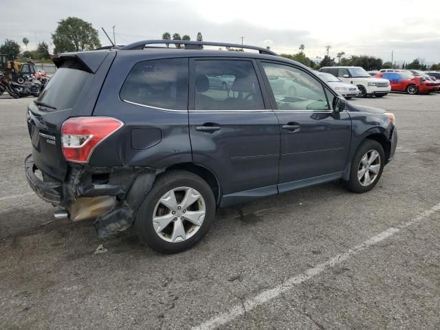 2015 Subaru Forester 2.5I Limited