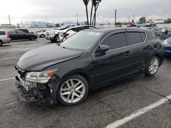 Vehiculos salvage en venta de Copart Van Nuys, CA: 2016 Lexus CT 200