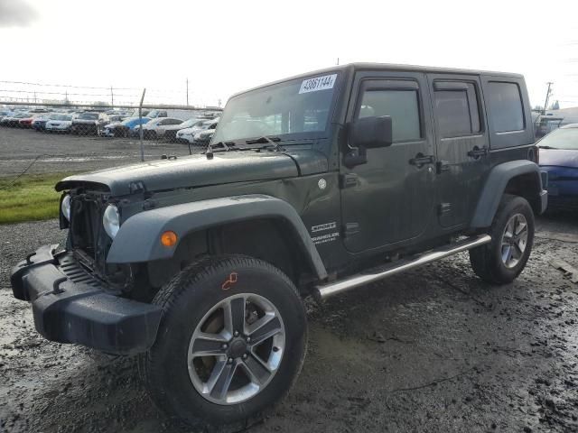 2010 Jeep Wrangler Unlimited Sport