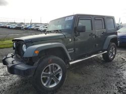 Jeep salvage cars for sale: 2010 Jeep Wrangler Unlimited Sport