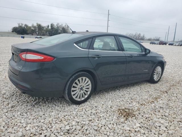 2016 Ford Fusion SE Hybrid