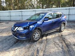 Salvage cars for sale from Copart Midway, FL: 2018 Nissan Rogue S