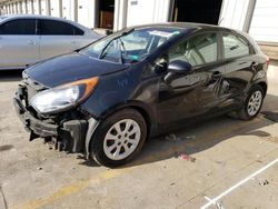 Salvage cars for sale at Louisville, KY auction: 2013 KIA Rio EX