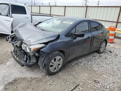 Salvage cars for sale from Copart Haslet, TX: 2021 Nissan Versa S