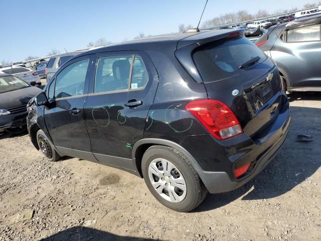 2017 Chevrolet Trax LS