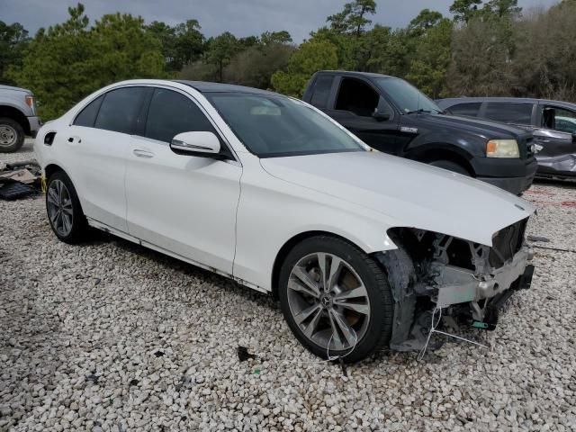 2018 Mercedes-Benz C300