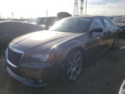 Salvage cars for sale from Copart Elgin, IL: 2014 Chrysler 300 SRT-8