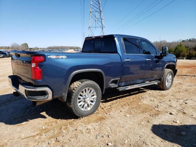 2022 Chevrolet Silverado K2500 Heavy Duty LTZ