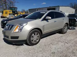 Salvage cars for sale at Rogersville, MO auction: 2016 Cadillac SRX Luxury Collection