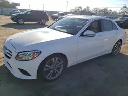 Salvage cars for sale at Newton, AL auction: 2019 Mercedes-Benz C300