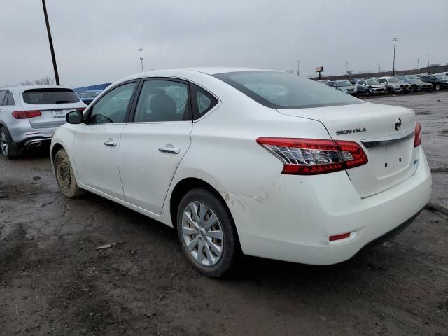 2015 Nissan Sentra S