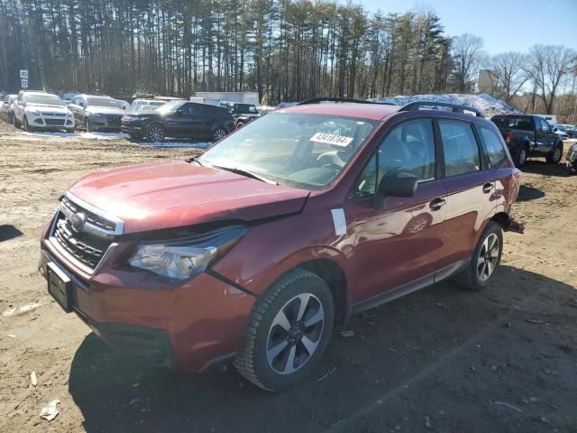 2018 Subaru Forester 2.5I