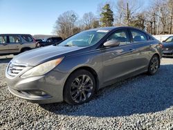 Salvage cars for sale at Concord, NC auction: 2011 Hyundai Sonata SE