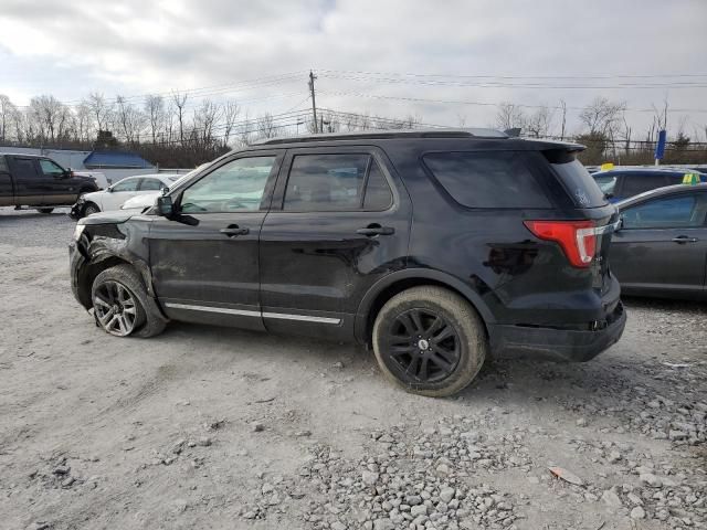 2018 Ford Explorer XLT