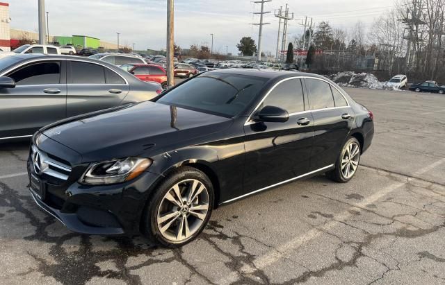 2018 Mercedes-Benz C 300 4matic