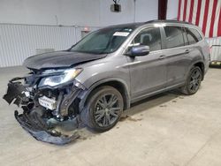 Honda Pilot SE Vehiculos salvage en venta: 2021 Honda Pilot SE