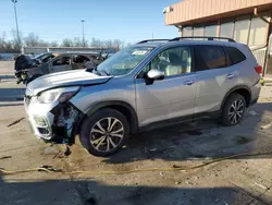 Subaru Forester Vehiculos salvage en venta: 2021 Subaru Forester Limited