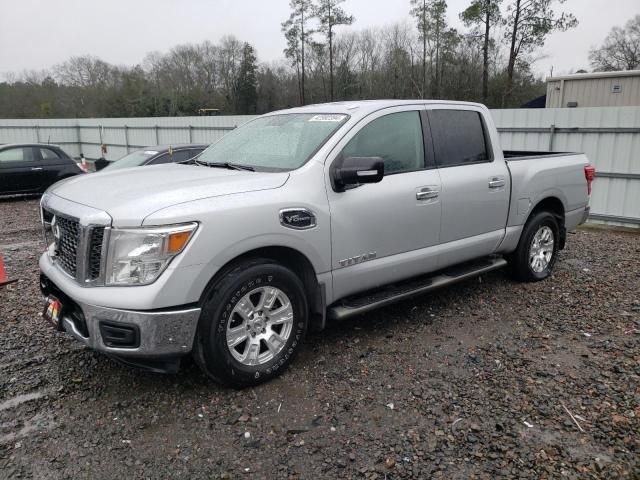 2017 Nissan Titan S