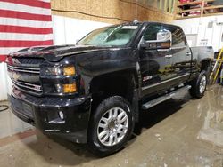 Vehiculos salvage en venta de Copart Anchorage, AK: 2019 Chevrolet Silverado K2500 Heavy Duty LTZ