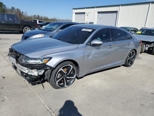 2018 Honda Accord Sport