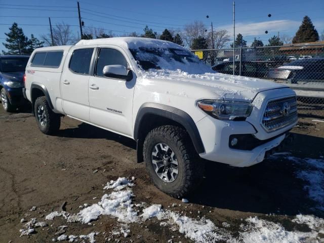 2017 Toyota Tacoma Double Cab