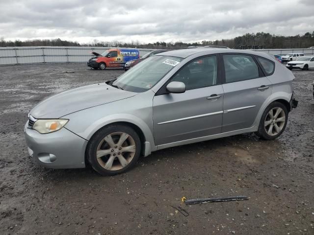 2008 Subaru Impreza Outback Sport