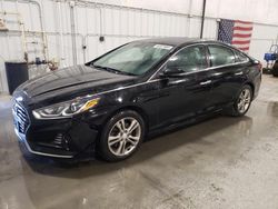 Salvage cars for sale at Avon, MN auction: 2018 Hyundai Sonata Sport