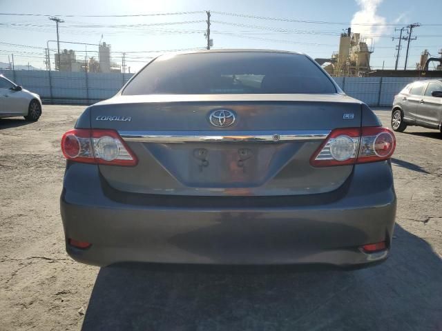 2011 Toyota Corolla Base