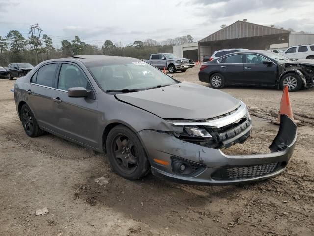 2010 Ford Fusion SE