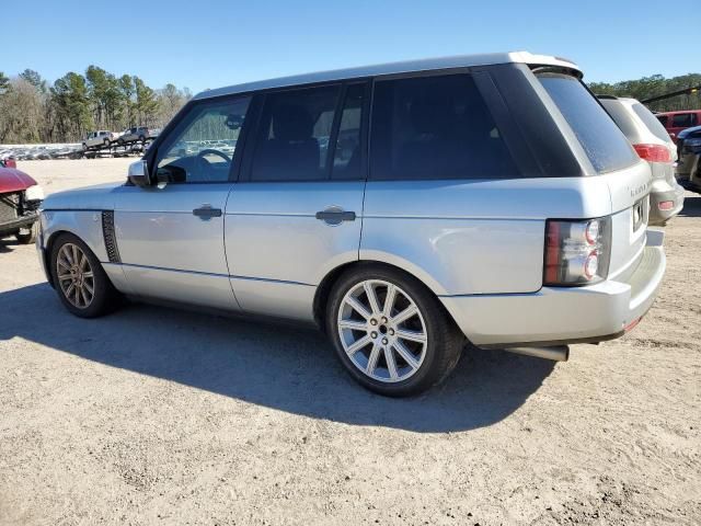 2010 Land Rover Range Rover HSE Luxury