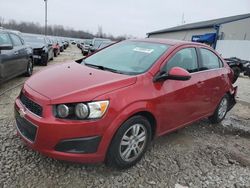 Chevrolet Sonic LT salvage cars for sale: 2015 Chevrolet Sonic LT