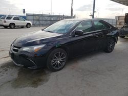 Salvage cars for sale from Copart Anthony, TX: 2017 Toyota Camry LE