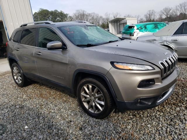 2018 Jeep Cherokee Limited