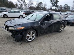 Acura TSX salvage cars for sale: 2012 Acura TSX Tech