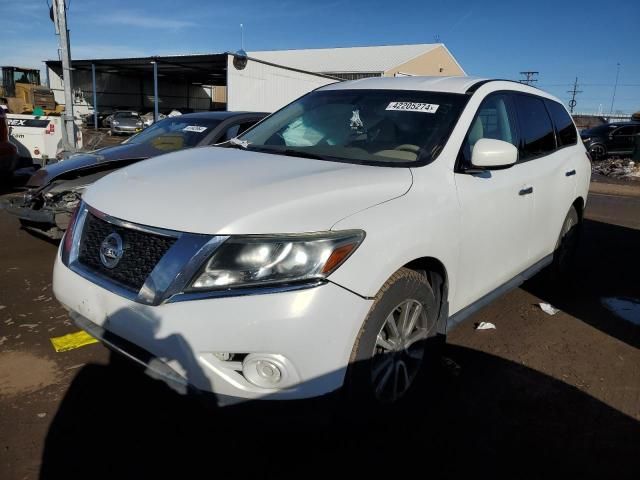 2014 Nissan Pathfinder S