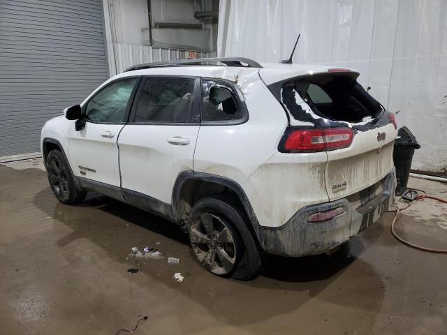 2016 Jeep Cherokee Latitude