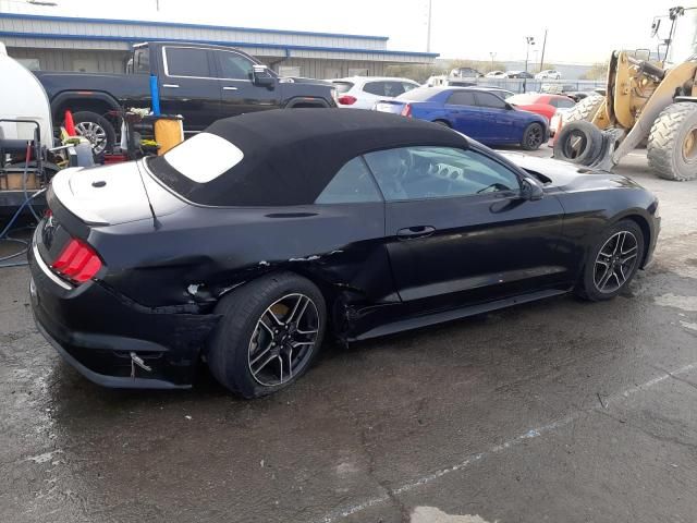 2018 Ford Mustang