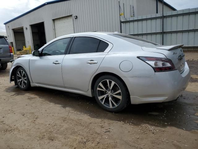 2012 Nissan Maxima S