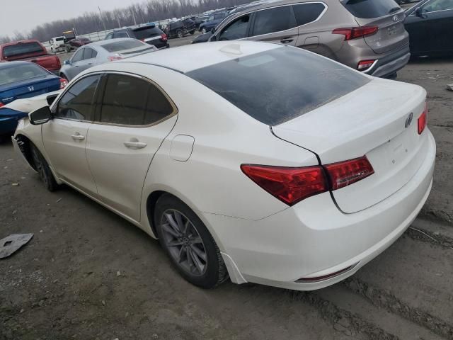 2018 Acura TLX Tech