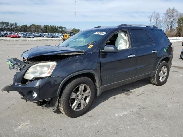 2012 GMC Acadia SLE