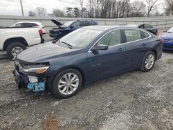 Salvage cars for sale from Copart Gastonia, NC: 2019 Chevrolet Malibu Hybrid