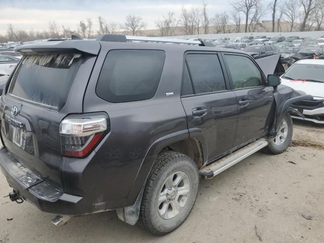 2019 Toyota 4runner SR5