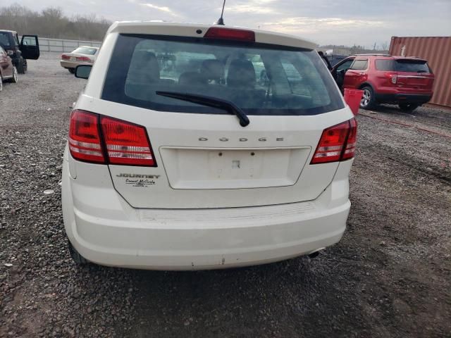 2012 Dodge Journey SE