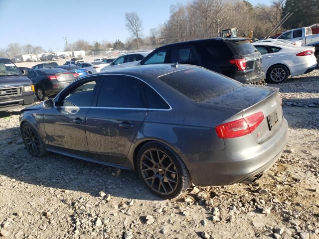 2013 Audi S4 Premium Plus