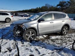 Salvage cars for sale from Copart Brookhaven, NY: 2018 Toyota Rav4 Adventure
