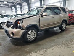 Honda salvage cars for sale: 2006 Honda CR-V SE