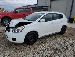 Salvage cars for sale at Wayland, MI auction: 2009 Pontiac Vibe