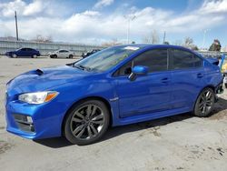 Vehiculos salvage en venta de Copart Littleton, CO: 2017 Subaru WRX Premium