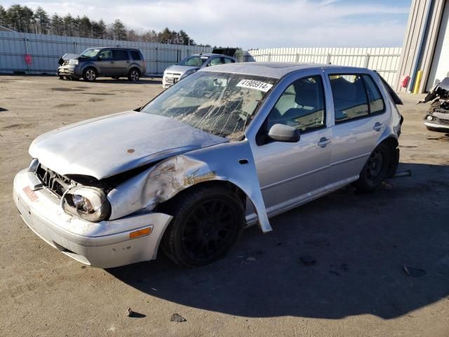 2001 Volkswagen Golf GLS