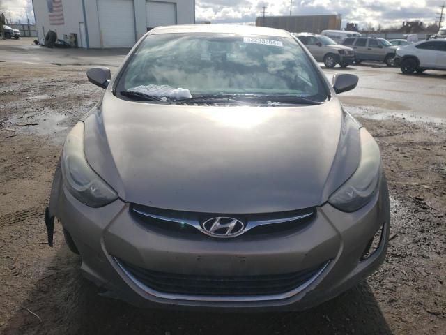 2011 Hyundai Elantra GLS